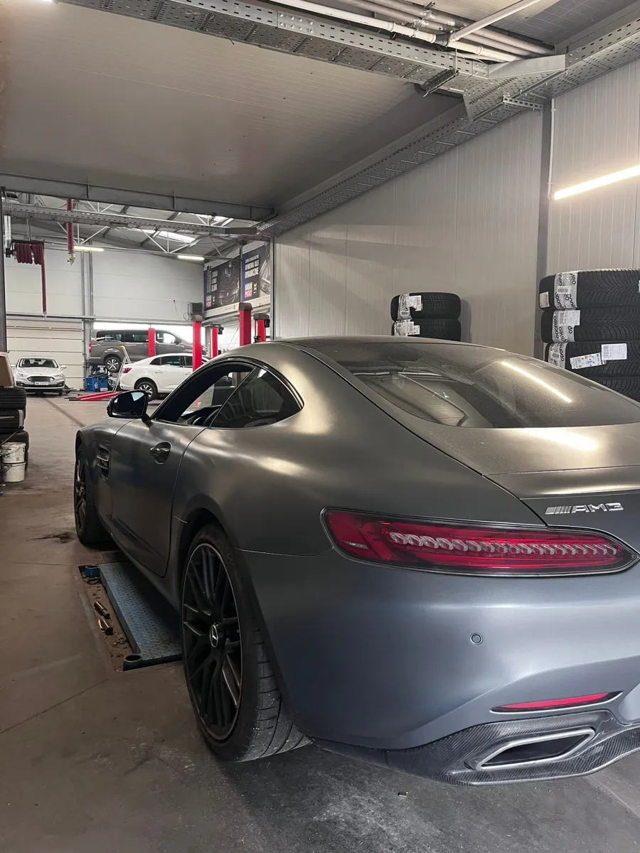 Mercedes-AMG GT w serwisie Maxi Mobil