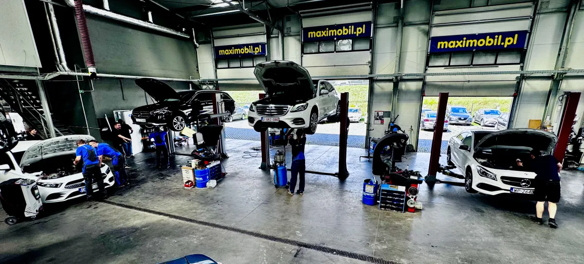 Warsztat Maxi Mobil – serwis Mercedes-Benz